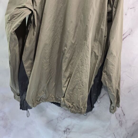 Columbia Rain Jacket Mens Large Grey Windbreaker Coat Waterproof Glennaker II - Picture 8 of 13